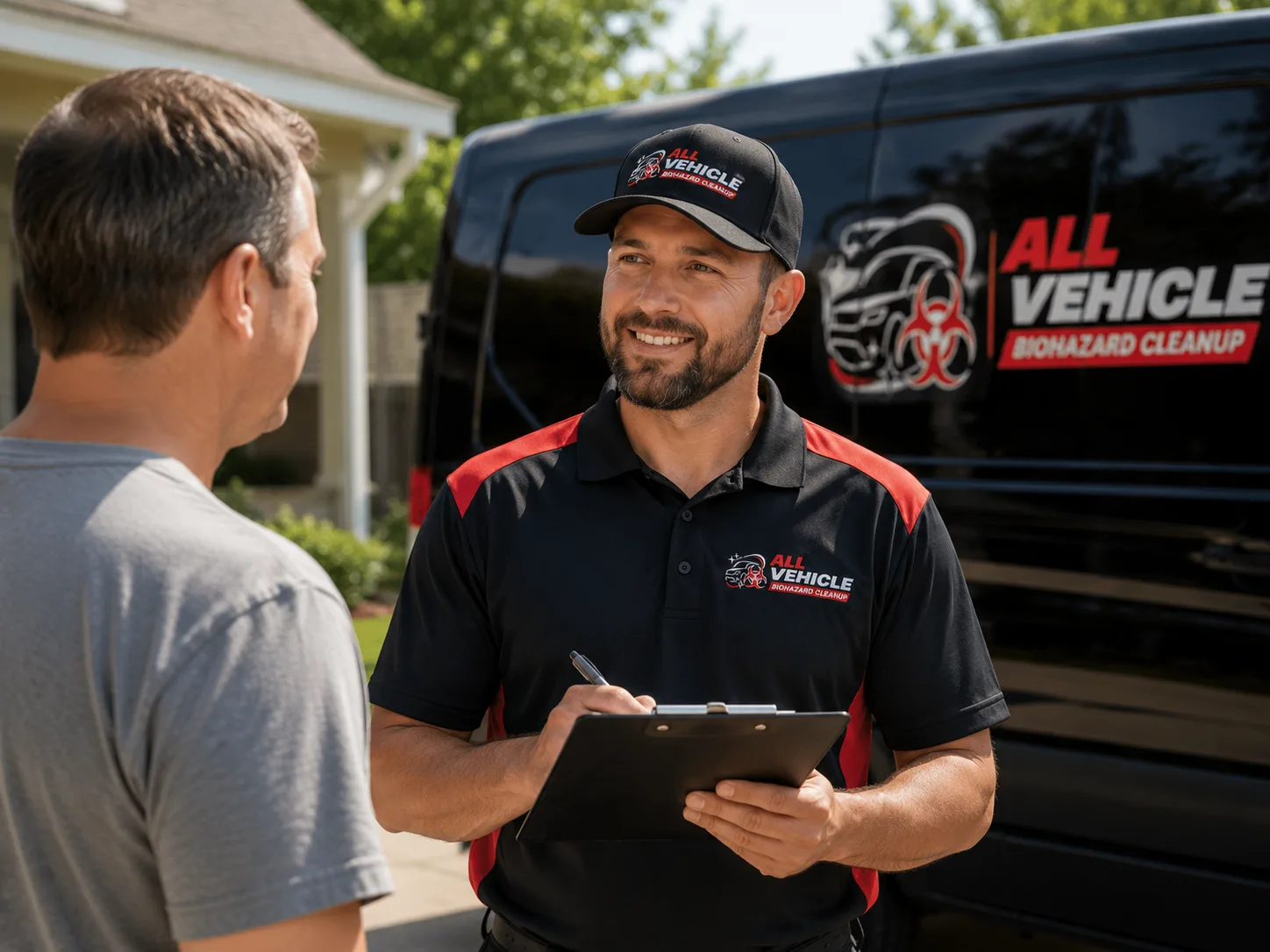 Vehicle Biohazard Cleanup Ira, IA FAQs